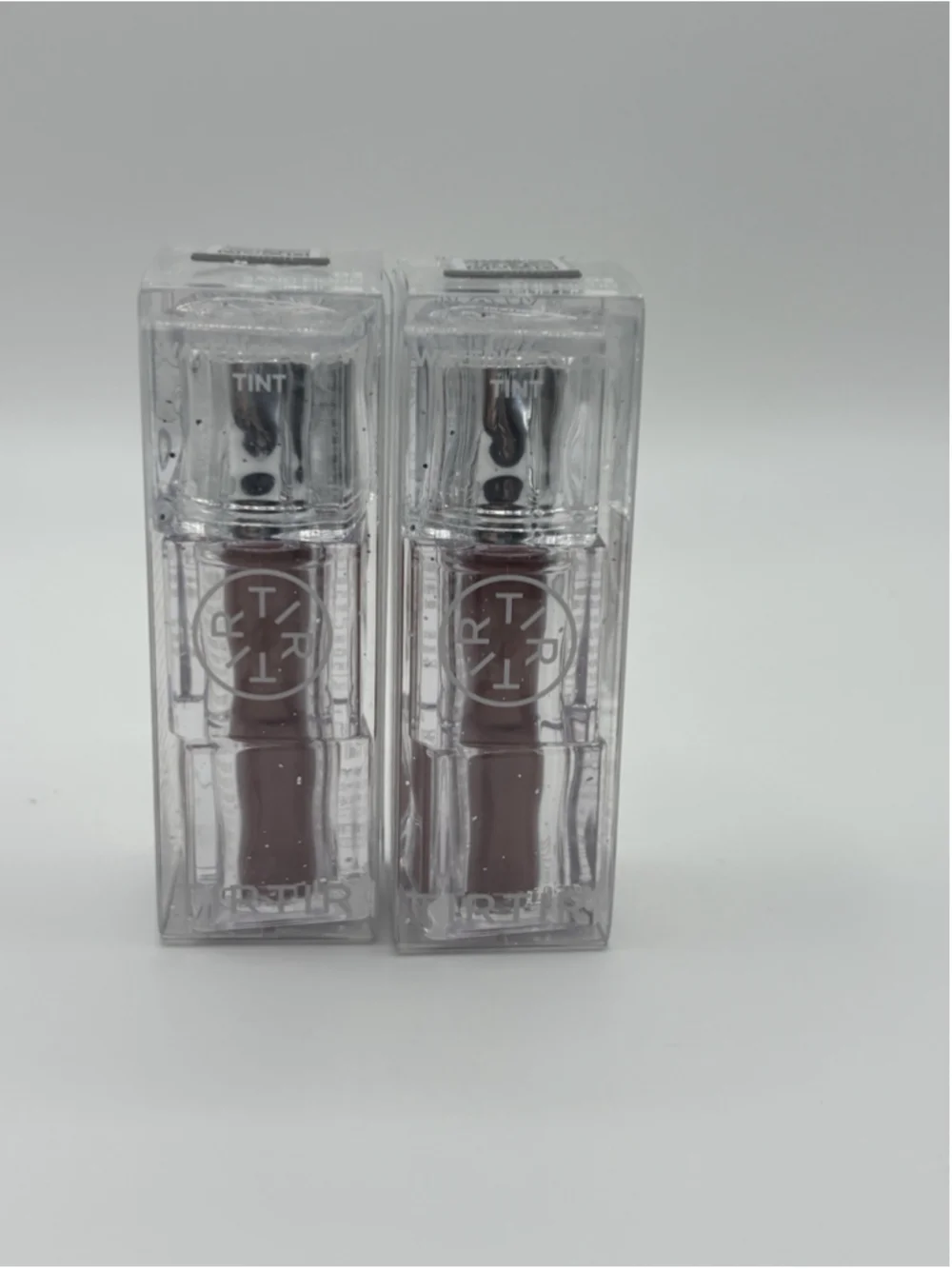 TIRTIR Waterism Glow Tint 03 Sand Mond Lip Tint Bundle of 2 New